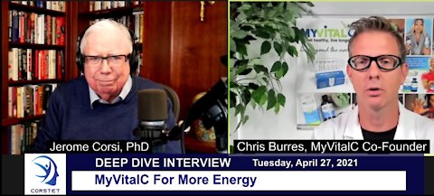 Corstet - Interview: MyVitalC - Chris Burres 04-27-21
