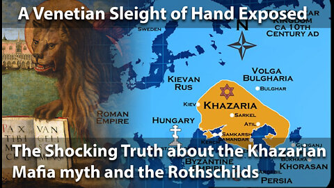 The Shocking Truth about the Khazarian Mafia myth, the Rothschilds and Manifest Destiny