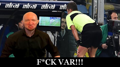 VAR SUCKS!!! #football #premierleague #championsleague #manchesterunited #manutd #realmadrid #messi