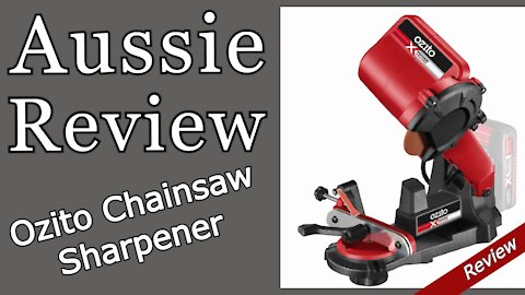 Ozito PXC 18v Cordless ChainSaw Chain Sharpener From Bunnings 1yr Review