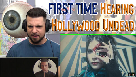 CITY OF THE DEAD - Hollywood Undead - INSOMNIAC REACTS