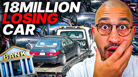 The Car Market Just Collapsed | Millions “Walk Away”