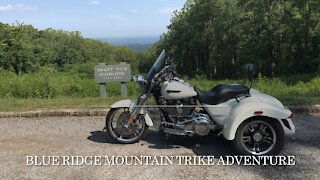 Blue Ridge Trike/Bike Adventure