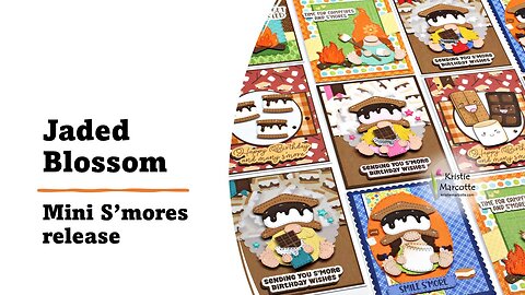 Jaded Blossom | Mini S'mores Release
