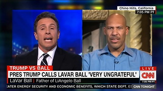 Video: LaVar Ball Refuses To Thank Trump, Would Rather Thank President Xi For Release Of Son From Chinese Jail