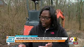 Houston, I Have A Problem: Neighbors frustrated over potholes