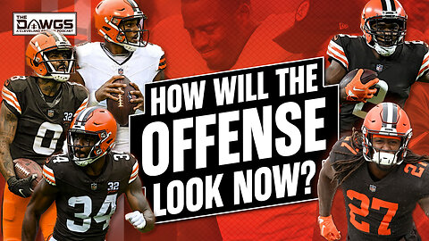 How Will the Browns Offense Look Rest of Season? | Cleveland Browns Podcast 2023