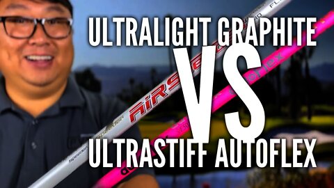Fitted Driver Shaft vs Wrong AutoFlex Shaft