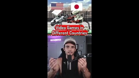 video game in different countries 😲