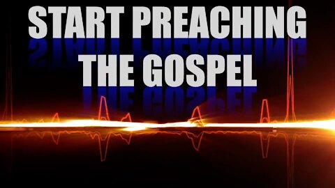 PREACH THE GOSPEL THE WAY JESUS DID
