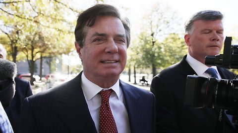 Manafort's Lawyer Asks Federal Judge To Throw Out Criminal Charges