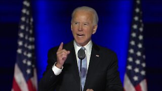 President-elect Joe Biden discusses plan to control COVID-19