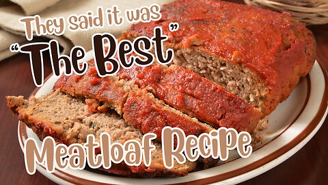 Trying a NEW meatloaf recipe!