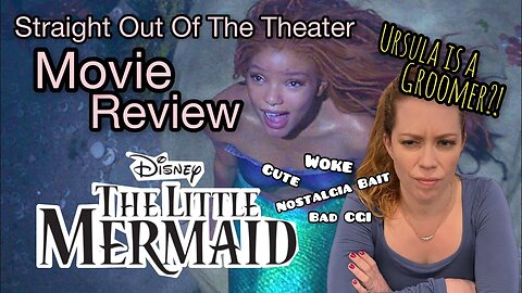 Chrissie Mayr Movie Review of Disney's Live Action Remake of The Little Mermaid!