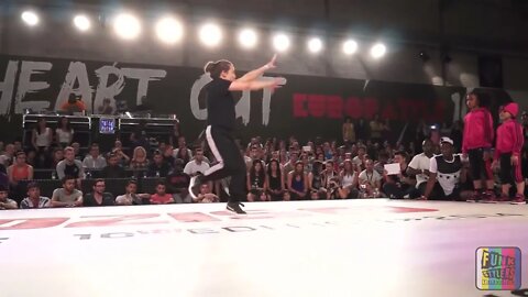 FSTV | Eurobattle 2014 | 2v2 BGirls | Final | Elettra & Xannah vs Eddie & Terra-2