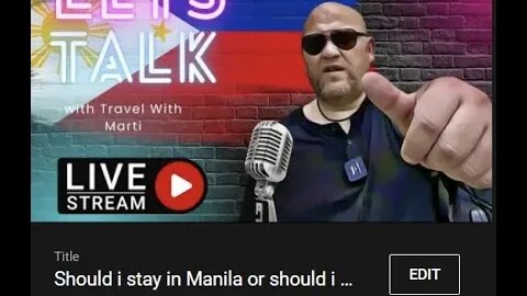 Should i stay in Manila or should i go , ( undecided )