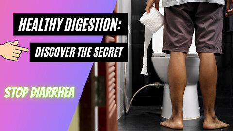Stop Diarrhea !!! Explosive Diarrhea - Bad Diarrhea - What Causes Diarrhea???