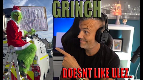 Grinch's Hilarious ULEZ October Surprise: Protest and Laughs! 😂 | Neighborhood Shenanigans!