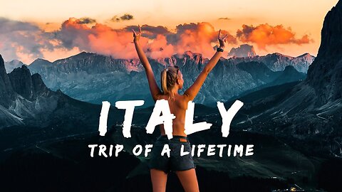 2 Weeks In Italy : A Cinematic Travel Film Referance