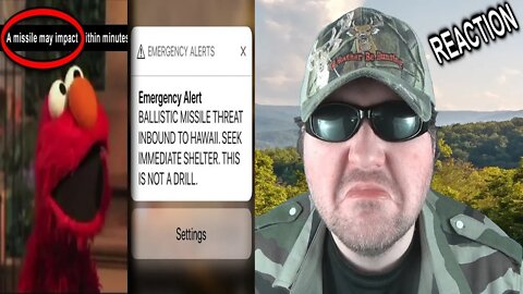 Top 15 Scary Emergency Alerts Broadcast Live (Top15s) REACTION!!! (BBT)