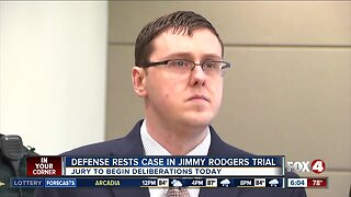 Defense rests in Rodgers trial; jury deliberations to begin Tuesday