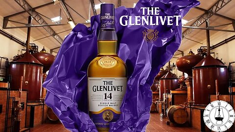 The Glenlivet 14 Year Old Single Malt Cognac Cask Selection 40% ABV 80 Proof