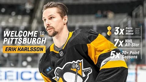Adam Rothstein Hockey Podcast Episode #97: Erik Karlsson is now a Penguin