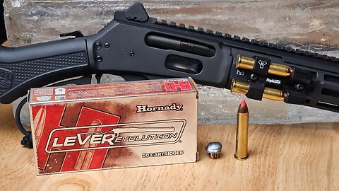 Hornady LEVERevolution 45-70 gov't! The POWER To Take Down ANYTHING!