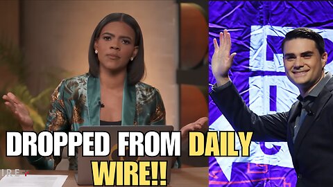 Candace Owens is out from the daily wire over alleged antisemitic comments