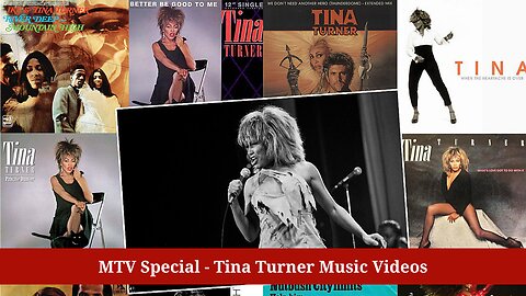 MTV Special - Tina Turner Music Videos