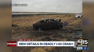 New details released in deadly I-40 crash involving wrong-way driver