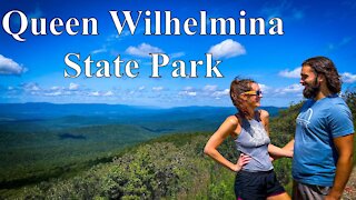 Exploring Queen Wilhelmina State Park | Cossatot River