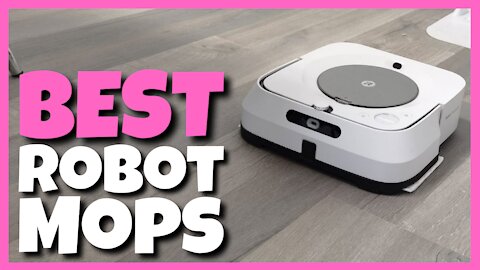 The Top 5 Robot Mops 2021 (TECH Spectrum)