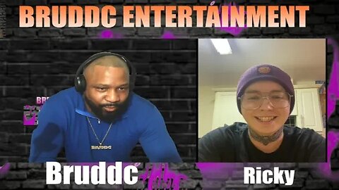 live podcast interviews, tiktok MMA Fighter Ricky talks mental health, heart break, bereavement