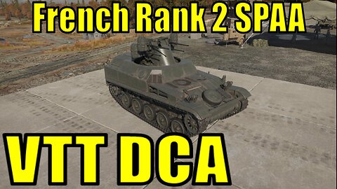 AMX-13 VTT DCA - Air Raid Ready! - Alpha Strike Dev Server