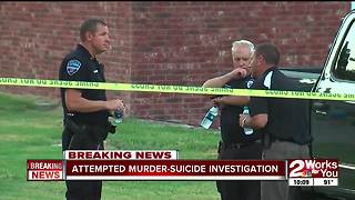 Attempted murder-suicide investigation