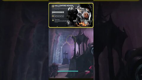Hallowfire Heart is BACK and IT IS NASTY in S22 of Destiny 2