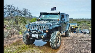 The Best Jeep Trails in Texas - Watch Mountain - Jeep Jamboree 2019