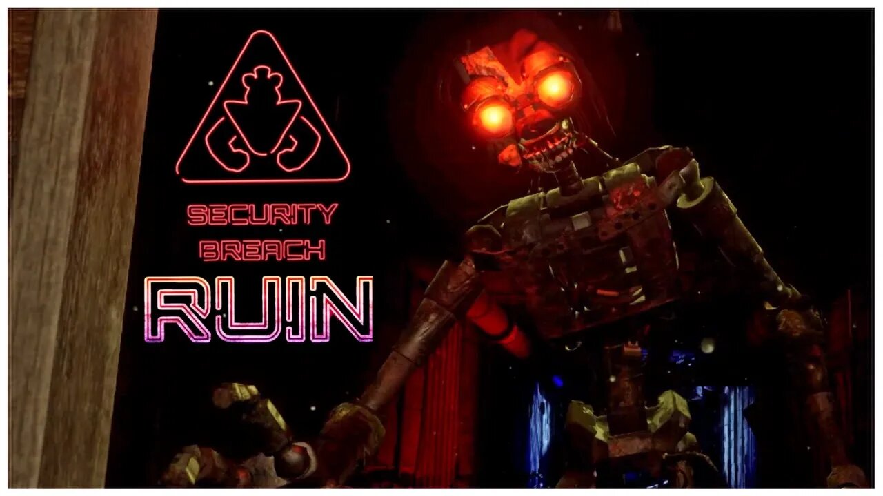 Five Nights at Freddy's: Security Breach/RUIN DLC