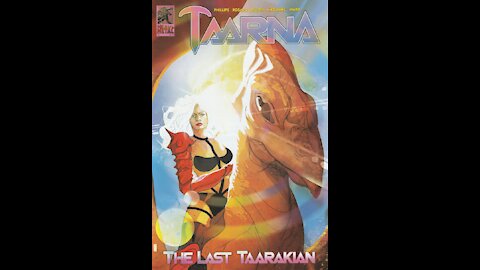 Taarna: The Last Taarakian -- Issue 3 (2020, Heavy Metal) Review