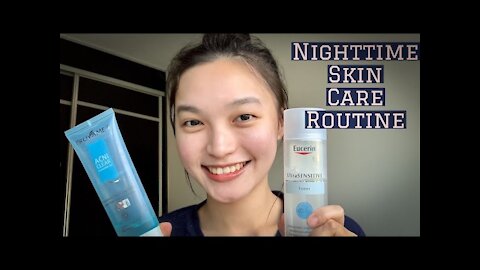 Nighttime Skin Care Routine