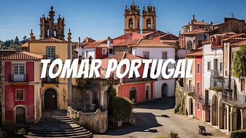 Festa dos Tabuleiros em Tomar - Trays Feast in Tomar, Central Portugal