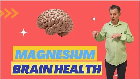 Magnesium and the Brain #magnesiumdeficiency