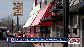 Downtown Bixby renovations underway
