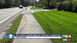 North Fort Myers man critically injured in hit-and-run on Beau Drive