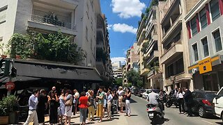 Athens Rattled By 5.1 Magnitude Earthquake