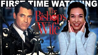 THE BISHOP'S WIFE (1947) Movie REACTION!