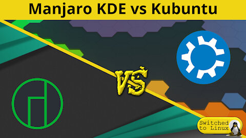 Manjaro KDE vs Kubuntu | DistroWars