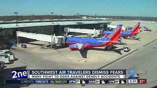 Southwest Air travelers dismiss fears