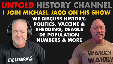 I Was A Guest On Michael Jaco's Show